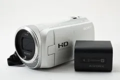 Amazon | SONY HDビデオカメラ Handycam HDR-CX480 ホワイト 光学30倍 
