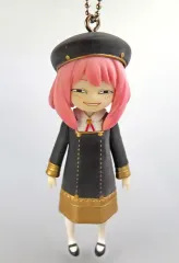 【中古】キーホルダー アーニャ・フォージャー/制服・変顔 マスコットチャーム 「一番くじ SPY×FAMILY -Take me with you!-」 D賞