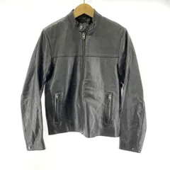 【希少XL（大きめ日本2XL相当）】COACH シングルライダースジャケット COACH】ライダースジャケット