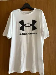 UNDER ARMOUR(アンダーアーマー) 白 半袖T L (女性用)