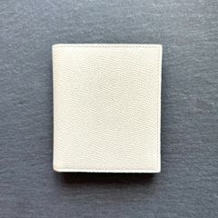 BONAVENTURA 二つ折り財布 シルバー 美品 キャッシュレス - メルカリ