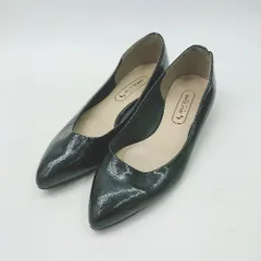 ◇ Θ JELLY BEANS ジェリービーンズ パンプス サイズ22.5 ブラック レディース E  【1506130015963】