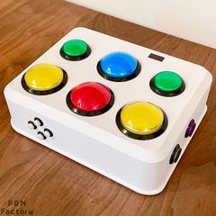 DAOコン】ポップンミュージック専用コントローラ - メルカリ