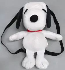 【中古】バッグ スヌーピー ぬいぐるみリュック 「PEANUTS(SNOOPY)」