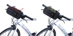 自転車 ドラム式フロントバッグ クロスバイク 川住製作所 FB101