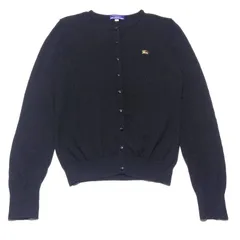 新品 バーバリー ロンドン 長袖 カーディガン レディース ブラック Mサイズ 楽天市場】カーディガン バーバリー（レディースファッション