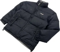 Bear USA ☆ 秋冬 ふかふか◎ ダウンジャケット ブラック 黒 Lサイズ アウトドア アメカジ ストリート 古着 定番 ベアー アメリカ■AA249