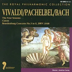 【中古】クラシックCD ロイヤル・フィルハーモニー管弦楽団 / 「四季」「カノン」「ブランデンブルグ協奏曲」