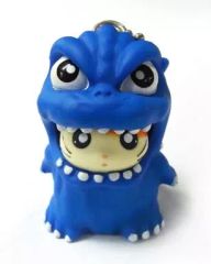 [중고] 키홀더·마스코트(캐릭터) 고지함군(블루) 소후비 인형 키홀더 [고질라·모슬라·킹기드라 대괴수 총 공격 & 극장판 트토코 햄 타로 햄햄랜드 대모험] 입장자 특전