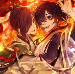 【中古】アニメ系CD 剣が君 百夜綴り キャラクターソング 風花の章「九十九丸・鈴懸」