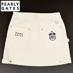 サイズ：1・M・新品】パーリーゲイツ ニコちゃん シアサッカー