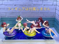 五等分の花嫁 Aqua Float Girls フィギュア 5体セット - メルカリ