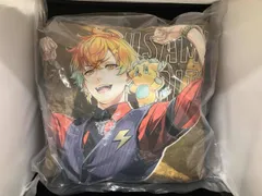 宇佐美リト　カプくじ　ストリートファイター6 × にじさんじ　第2弾　スクエアクッション