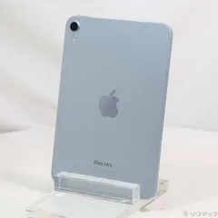 iPad mini(A17pro) 258GBブルー セルラー 中古美品+オマケ iPad mini(A17pro) 258GBブルー セルラー 中古美品+オマケ