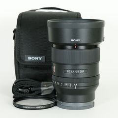 [美品｜高級フィルター付] SONY FE 35mm F1.4 GM SEL35F14GM / ソニーEマウント