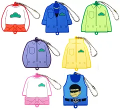 【中古】キーホルダー・マスコット(キャラクター) 全7種セット 「おそ松さん ツナギ型ラバーマスコット」