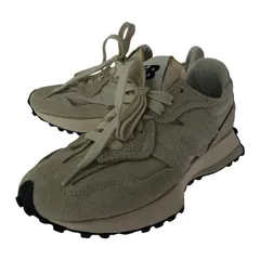 NEW BALANCE ニューバランス U327WCGスニーカー size25.5cm/オフホワイト