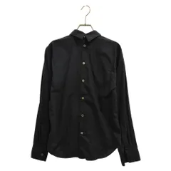 BLACK COMME des GARCONS (ブラックコムデギャルソン) 15SS BACK TUCK SHIRT バックタック長袖シャツ ブラック 1O-B001のサムネイル