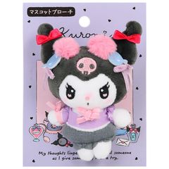クロミ マスコットブローチ ロミキュンルーム サンリオ sanrio