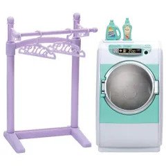 くるくるランドリー(洗濯機)レトロ玩具　昭和レトロ 未使用 ツクダオリジナル くるくるランドリー 知的玩具 昭和