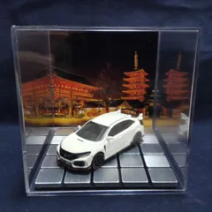No.01 1/62 トミカ　1/64 ミニカー用ディスプレイケース　ケース　収納　ジオラマ　車庫　ガレージ
