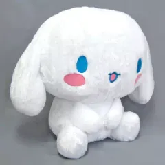 【中古】ぬいぐるみ シナモン 超超BIGぬいぐるみ-ぺたんこ座り- 「シナモロール」