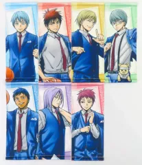 【中古】タペストリー 全7種セット 「黒子のバスケ 15th ANNIVERSARY EXHIBITION ミニミニタペストリーコレクション」