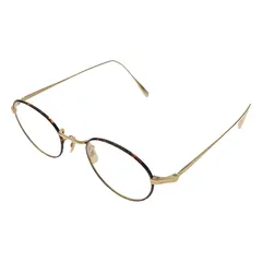 BJ CLASSIC COLLECTION / BJクラシックコレクション | PREM-114S NT ボストン メタルフレーム メガネ | 47□21-152 | ゴールド-デミのサムネイル