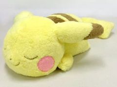 [중고] 봉제인형 피카츄 봉제인형 [2018 Pokemon Collection 복권~피카츄&이브이~] B상