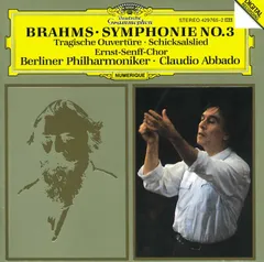 【中古CD】Symphony 3 / Tragic Overture / Schicksalslied /Deutsche Grammophon /Johannes Brahms /K1505-250703B-7386 /28942976528