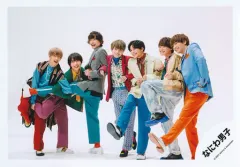 【中古】生写真(ジャニーズ) なにわ男子/集合(7人)/横型・全身/シングル「ハッピーサプライズ」MV＆ジャケ写オフショット/公式生写真
