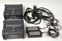 東芝テック ポータブルプリンター B-EP4DL-TH32-R Bluetoothタイプ 2個セット