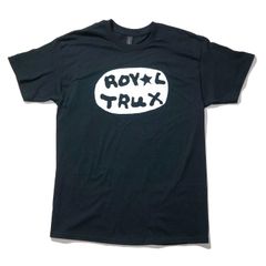 ロイヤルトラックス バンドTシャツ 新品・正規品 Large Logo-Black グランジ ジャンク ガレージ 90s