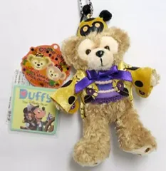 【中古】ぬいぐるみ ダッフィー ディズニー・ハロウィーン2012 ぬいぐるみバッジ 「ディズニーベア」 東京ディズニーシー限定
