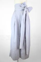 【タグ付】SNIDEL｜オーバーベルテッドパンツ