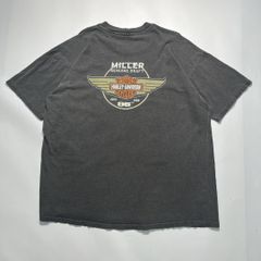 00s ハーレー Tシャツ HOLOUBEK ファイヤー 3XL 炭黒 USA製 - メルカリ