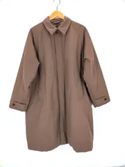 ビームス BEAMS 21AW イージーフィット ステンカラーコート メンズ JPN：S のサムネイル