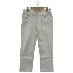 LEVI'S リーバイス テーパードパンツ size27/ホワイト