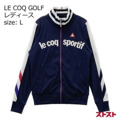 LE COQ GOLF ルコックゴルフ 裏地付きジップジャケット - メルカリ