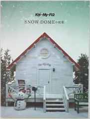Kis-My-Ft2 13年 SNOW DOMEの約束 パンフレット