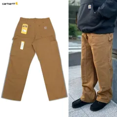 2023年最新】カーハート Carhartt ワークパンツ サイズ34×36 メンズ ...