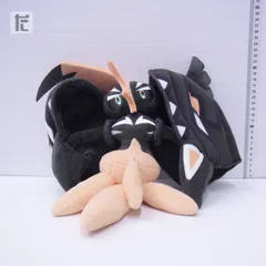 【希少・美品タグ付き】ポケモンセンター 黒いカプ・コケコ ぬいぐるみ 人気 タグ付】ポケットモンスター 黒いカプ・コケコ ぬいぐるみ