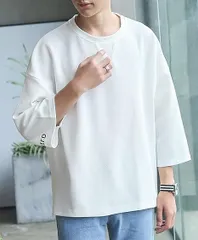 夏服 メンズ 七分袖 メンズ tシャツ 半袖tシャツ メンズ 無地 メンズ服 カットソー 無地 柔らかい おしゃれ 軽い カジュアル スポーツ シンプル 快適 オールシーズン lizi01