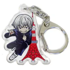【中古】雑貨 狗巻棘 「呪術廻戦 in 東京タワー 呪術高専の課外授業 描き起こしデフォルメアクリルキーホルダー」
