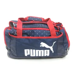 G■プーマ/PUMA バックパック/ボストンバッグ ２WAY■紺/LADIES/21【中古】■