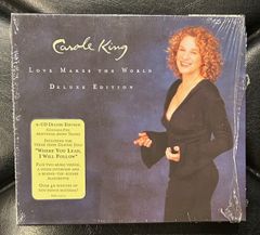 【デラックス・エディション/輸入盤CD2枚組】Carole King 「Love Makes The World : Deluxe Edition」 キャロル・キング