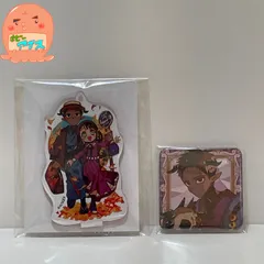 地縛少年花子くん アクリルスタンドキーホルダー　薄暮　スミレ　化け猫旅館　缶バッジ【2点セット】