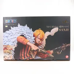 ワンピース ログコレクション 大型スタチューシリーズ サンジ ONE PIECE 完成品 フィギュア プレックス