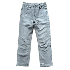 upper hights THE EIGHTY'S 13G335 クロップド ボーイフレンドデニム アッパーハイツ size22