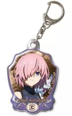 [중고]잡화 디자인 01(마슈·키리에라이트) 푸쿳 메탈 키홀더 [Fate/Grand Order -절대 마수 전선 바빌로니아-]
